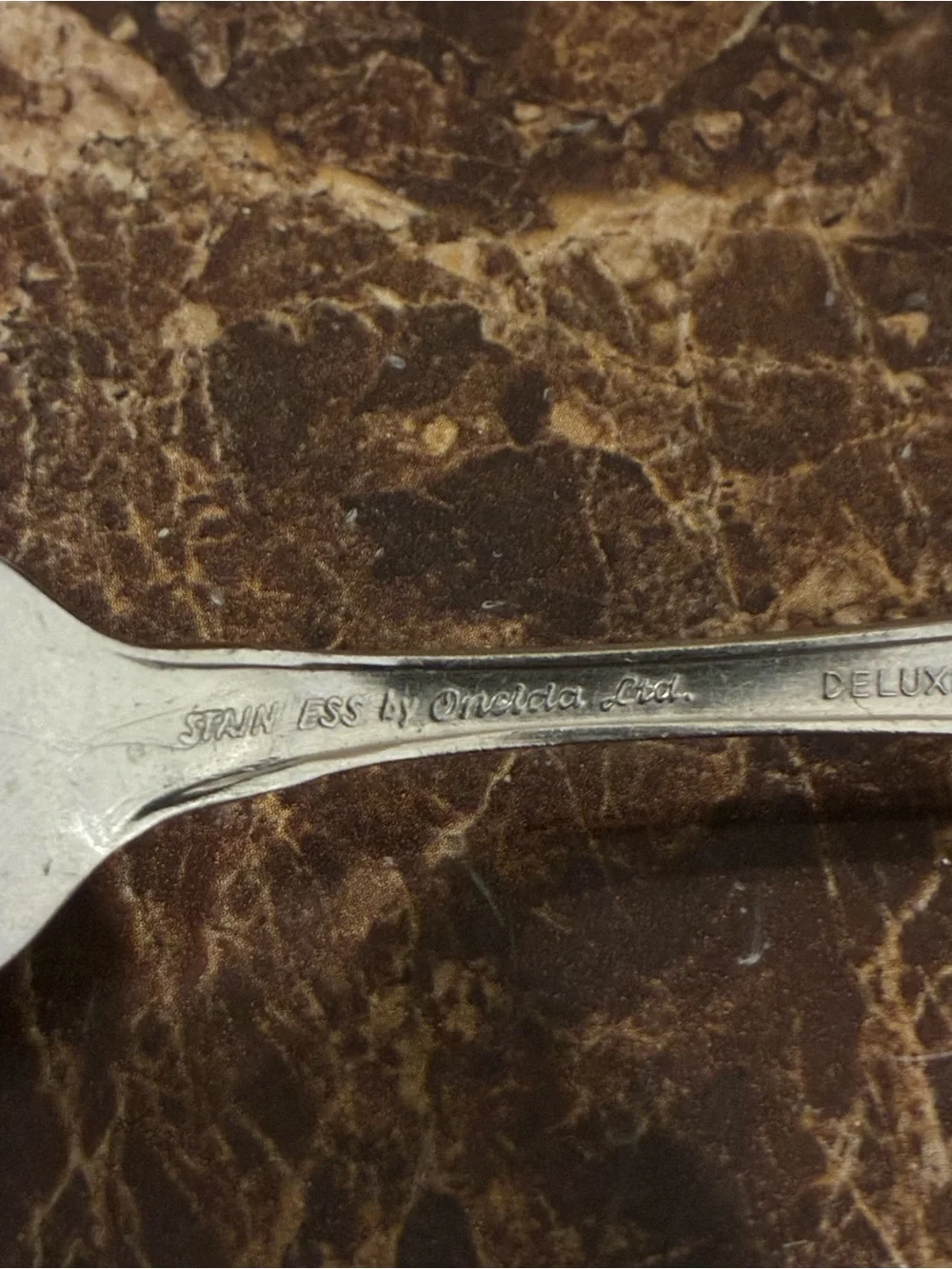 Oneida polished silver